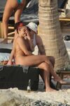 Lourdes Leon Wears an Itty Bitty Bikini on the Beach in Tulu